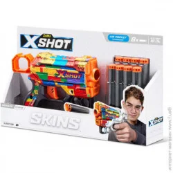 Набор Zuru Бластер Menace Striper 36515N