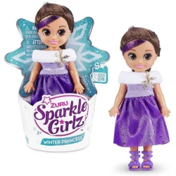 Кукла Zuru Sparkle Girls зимняя принцесса 12 см (Z10031)