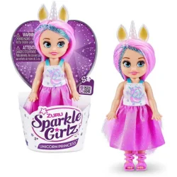 Кукла Zuru Sparkle Girls радужный единорог 12 см (Z10094)