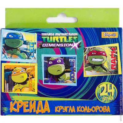 1     24 . Ninja Turtles 400197