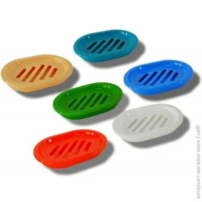 Мильниця Мой Дом ID43014 13.5x9.5x2.4см (в асортименті) Мильниця Мой Дом ID43014 13.5x9.5x2.4см (в асортименті)