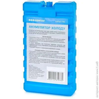    IcePack 750