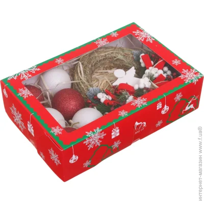 Ялинковий набір Комплект №106 7 шт./уп. Ялинковий набір Комплект №106 7 шт./уп.