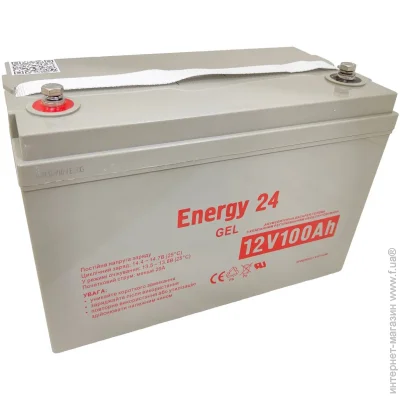    Energy 24 12V/100Ah GEL