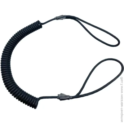 Тренчик петля-петля 15 мм 0,4 м черный Тренчик петля-петля 15 мм 0,4 м черный