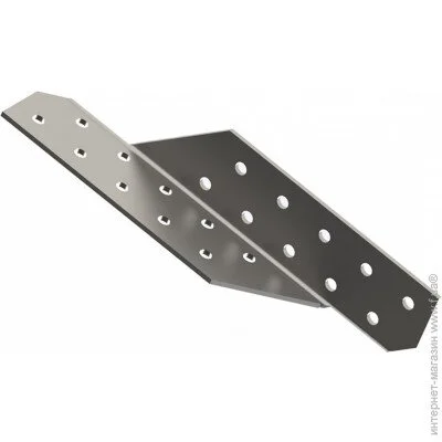 Тримач балок правий 170x35x2мм Тримач балок правий 170x35x2мм