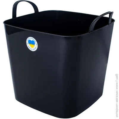 Відро  м'яке квадратне 22 л 127016 Відро  м'яке квадратне 22 л 127016