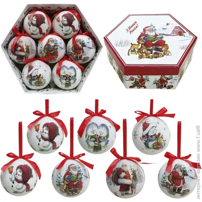 Набор шаров Персонажи (299-639) d 75 мм 7 шт./уп. Набор шаров Персонажи (299-639) d 75 мм 7 шт./уп.