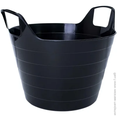 Відро  м'яке кругле 29 л 127017 Відро  м'яке кругле 29 л 127017