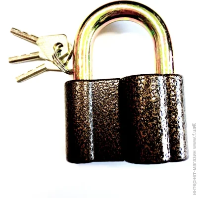 Замок навесной ВС-2 открытый (амбарный) Замок навесной ВС-2 открытый (амбарный)