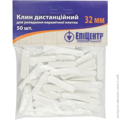 Клинки Клини для плитки 32 мм Клинки Клини для плитки 32 мм