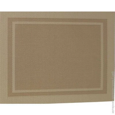 Коврик для сервировки 33x48 см бежеввый Коврик для сервировки 33x48 см бежеввый