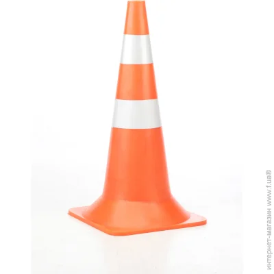 Дорожній конус Конус дорожній 600 мм Дорожній конус Конус дорожній 600 мм