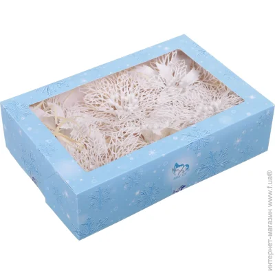 Ялинковий набір Комплект №97 6 шт./уп. Ялинковий набір Комплект №97 6 шт./уп.