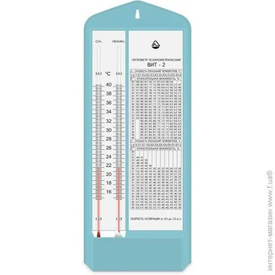 Термогигрометр Гигрометр психометрический Термогигрометр Гигрометр психометрический