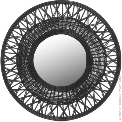 Зеркало Bamboo настенное 56x56см Зеркало Bamboo настенное 56x56см