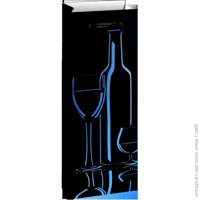       BOTTLE 12x11x36 210gsm,  