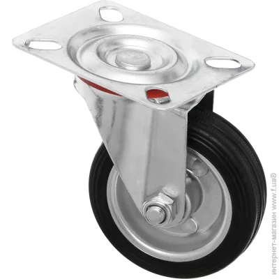 Колесо поворотне з майданчиком d75. 36075 мм Колесо поворотне з майданчиком d75. 36075 мм