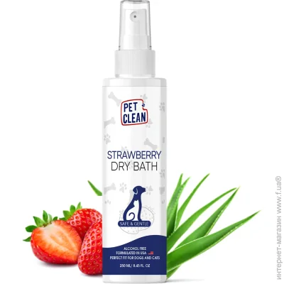   DRY BATH-STRAWBERRY    250   