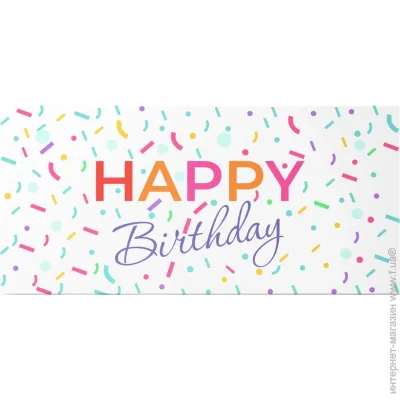     Happy Birthday  