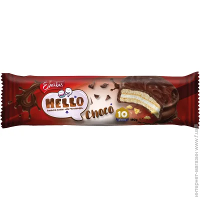  Hello Choco    180  (4823017509764)