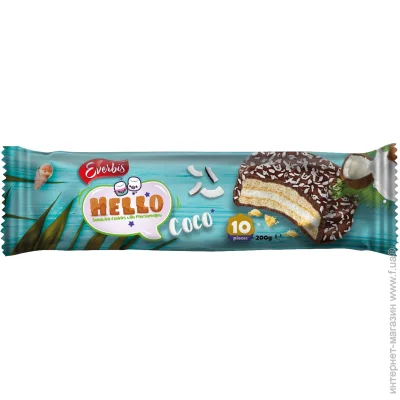  Hello Coco   200  (4823017509788)