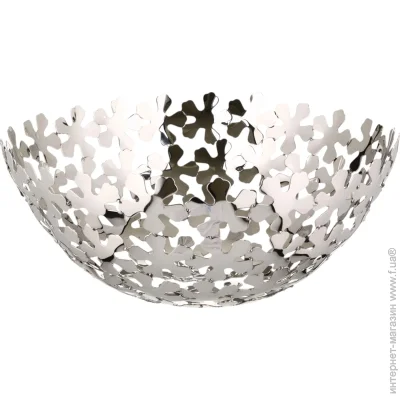    Inari Silver Flowers 36x36x15 