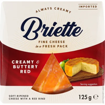   Kaserei BrietteCreamy&ButteryRed60%125