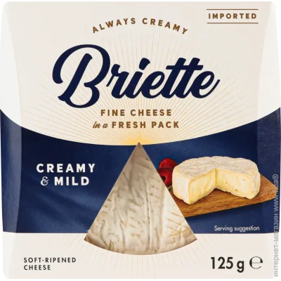   Kaserei BrietteCreamy&Mild60%125