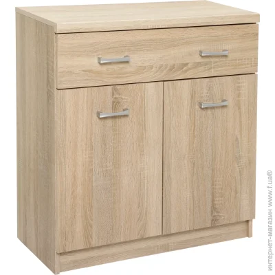 Комод ТОП МІХ KOM 2D1S дуб сонома Комод ТОП МІХ KOM 2D1S дуб сонома