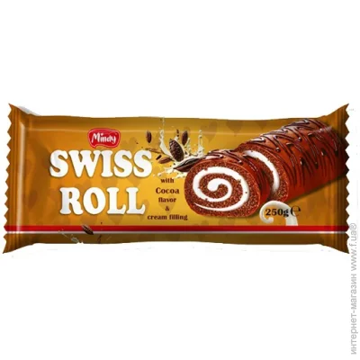   Mindy Swiss Roll   250 