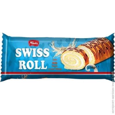   Mindy Swiss Roll    250 