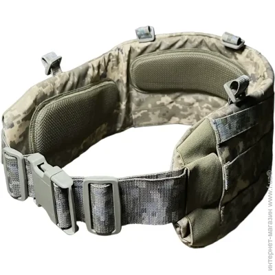 РПС пояс із Molle Ergo анатомічний MM14 РПС пояс із Molle Ergo анатомічний MM14