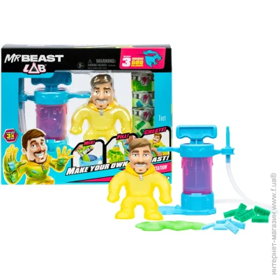 - MrBeast () 124287