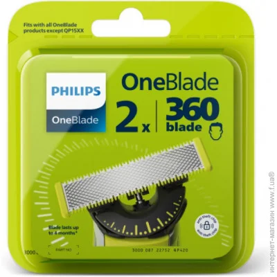      Philips OneBlade QP420/50 2 .