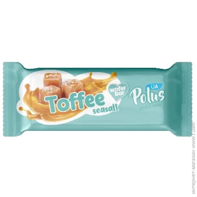   Polus SEASALT TOFFEE 30 