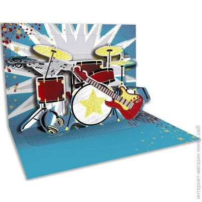 ³  POP-UP  3D-     " 
