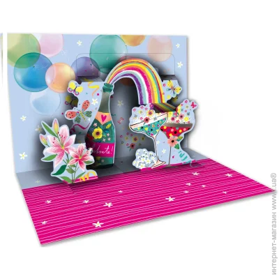 ³  POP-UP  3D-    