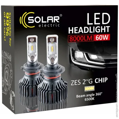    (LED)  SOLAR PX26d 12  6000 