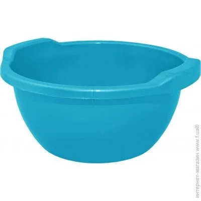 Таз/миска Алеана 121053 8л, бірюзовий Таз/миска Алеана 121053 8л, бірюзовий
