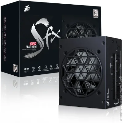   1st Player PS-750SFX 750W (SFX-PLT-750-BK-EU)