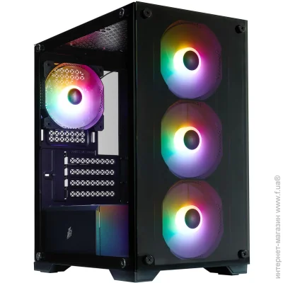  1st Player X2-M-BK-4F7 Black  