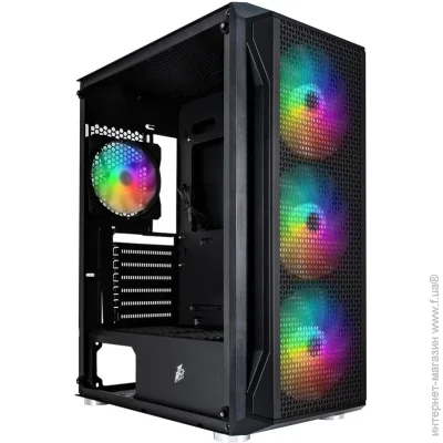  1st Player X5-BK-4F1 Black  