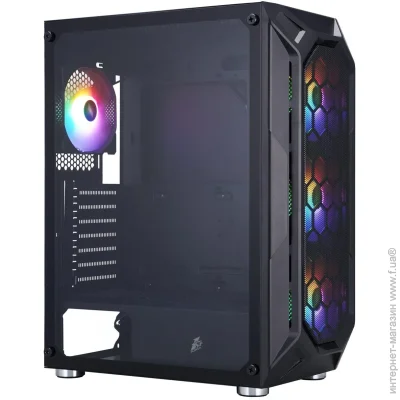  1st Player X6-BK-4F1 Black