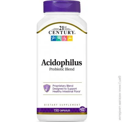   21st Century Acidophilus Probiotic Blend 150  (4384304138)