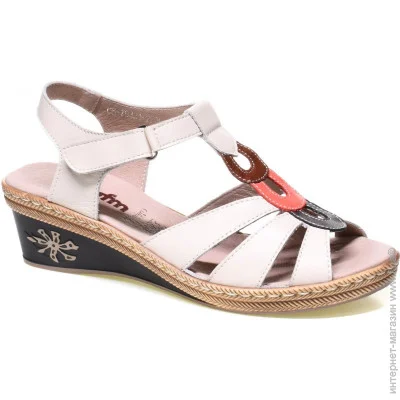 Босоніжки літні жіночі 24pfm р.37 бежевий (069559-37) Босоніжки літні жіночі 24pfm р.37 бежевий (069559-37)