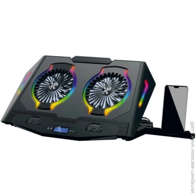     17.3  2E Gaming CPG006 2xFan RGB LED