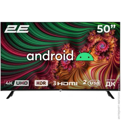  2E 50 " LED 2E-50A07KW