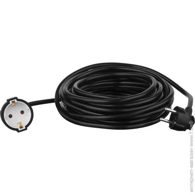 2E   2E 1XSchuko, 3G*1.52, 10, black (2E-PC315M10)