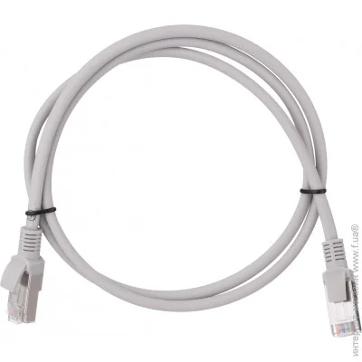 - 2E  5e, FTP, 1, 26AWG, RJ45, 7/0.16, Cu, LSZH,  (2E-PC5ECU-FTP1LSZH-GRY)
